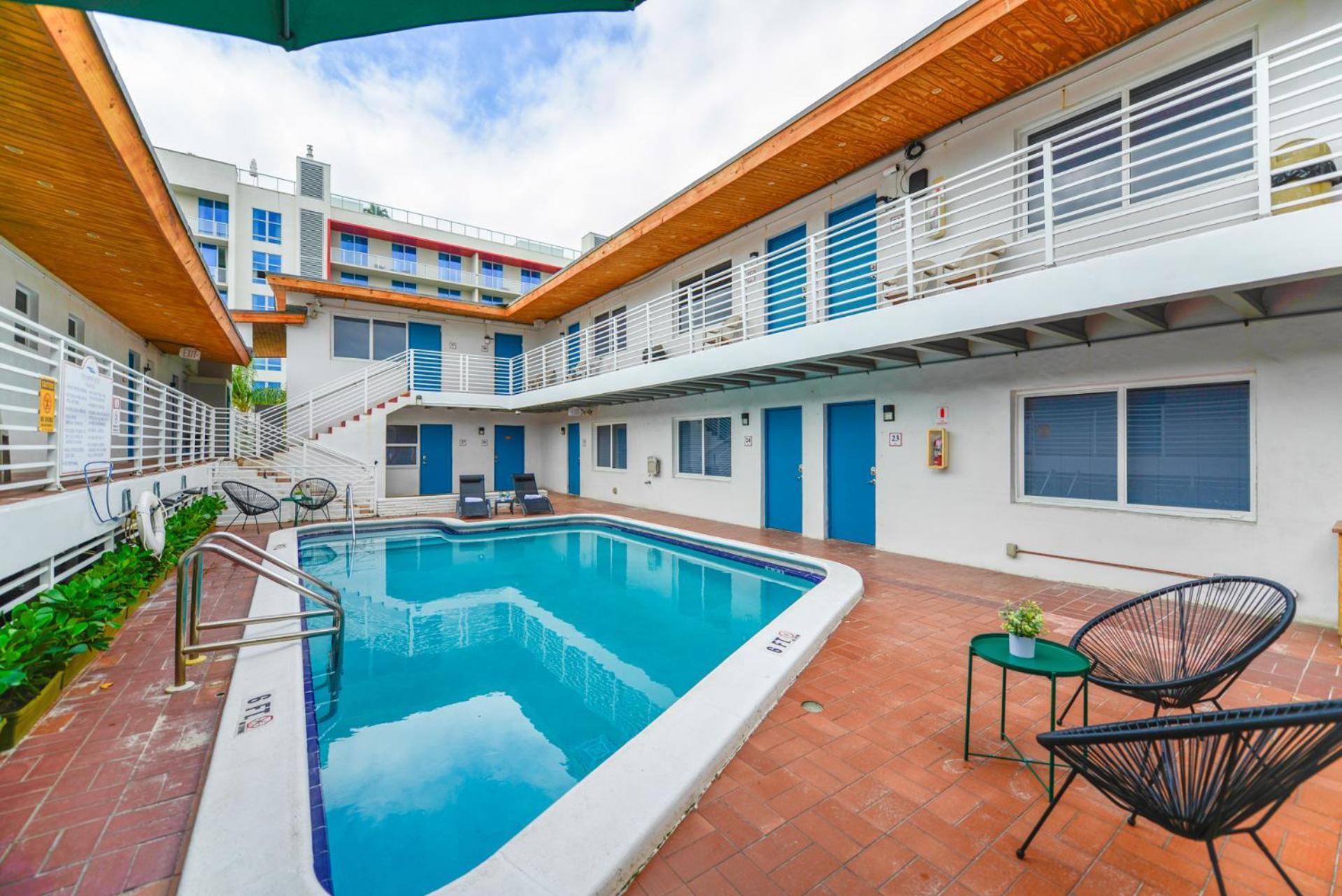 Outstanding Oceanfront Unit With Parking&Pool - M36 Lägenhet Hollywood Exteriör bild
